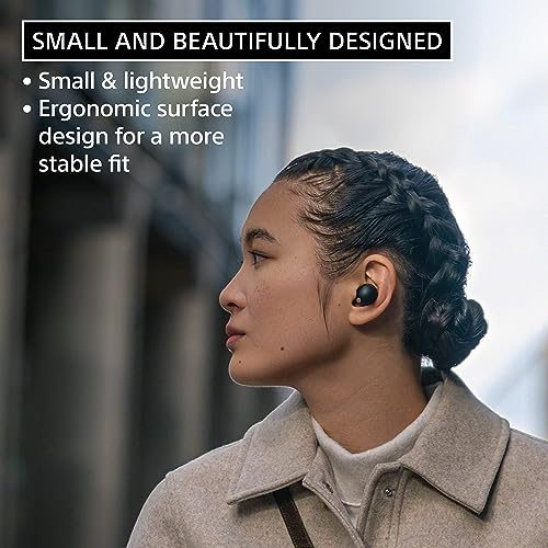 Sony WF-1000XM5 The Best Truly Wireless Bluetooth Noise Canceling Earbuds Headphones with Alexa Built in, Silver