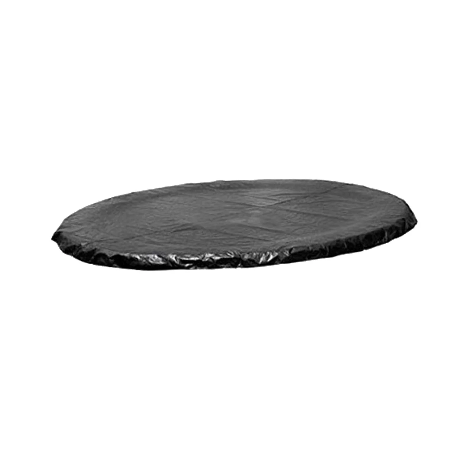 Trampoline Protective Cover Windproof Weather and Rain Cover Water Leakage Designed Elastic Ropes Fixed Accessory Sturdy Outdoor Dustproof 14ft 4.27meter