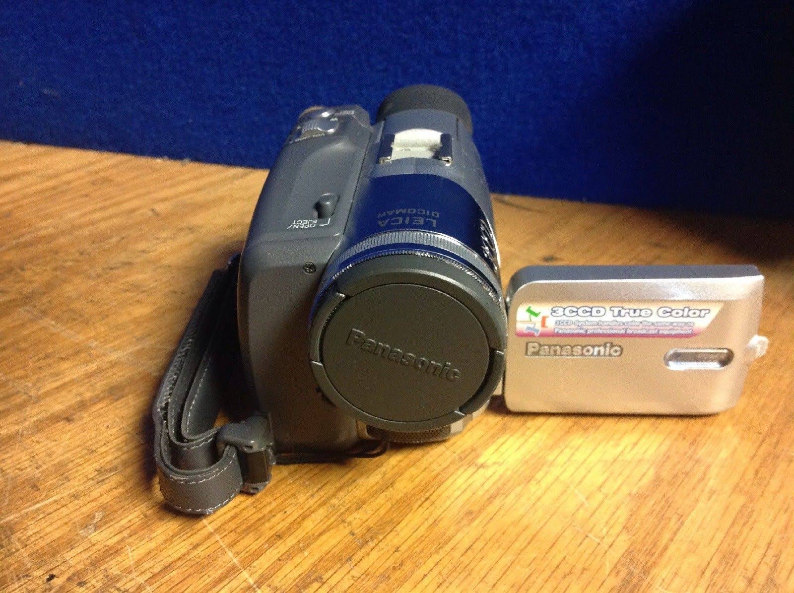 Panasonic Palmcorder Pv-gs120 Mini DV Camcorder