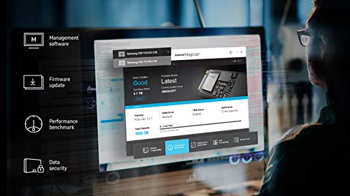SAMSUNG 970 EVO SSD 2TB M.2 NVMe Interface Internal Solid State Drive + 2mo Adobe CC Photography with V-NAND Technology (MZ-V7E2T0BW)