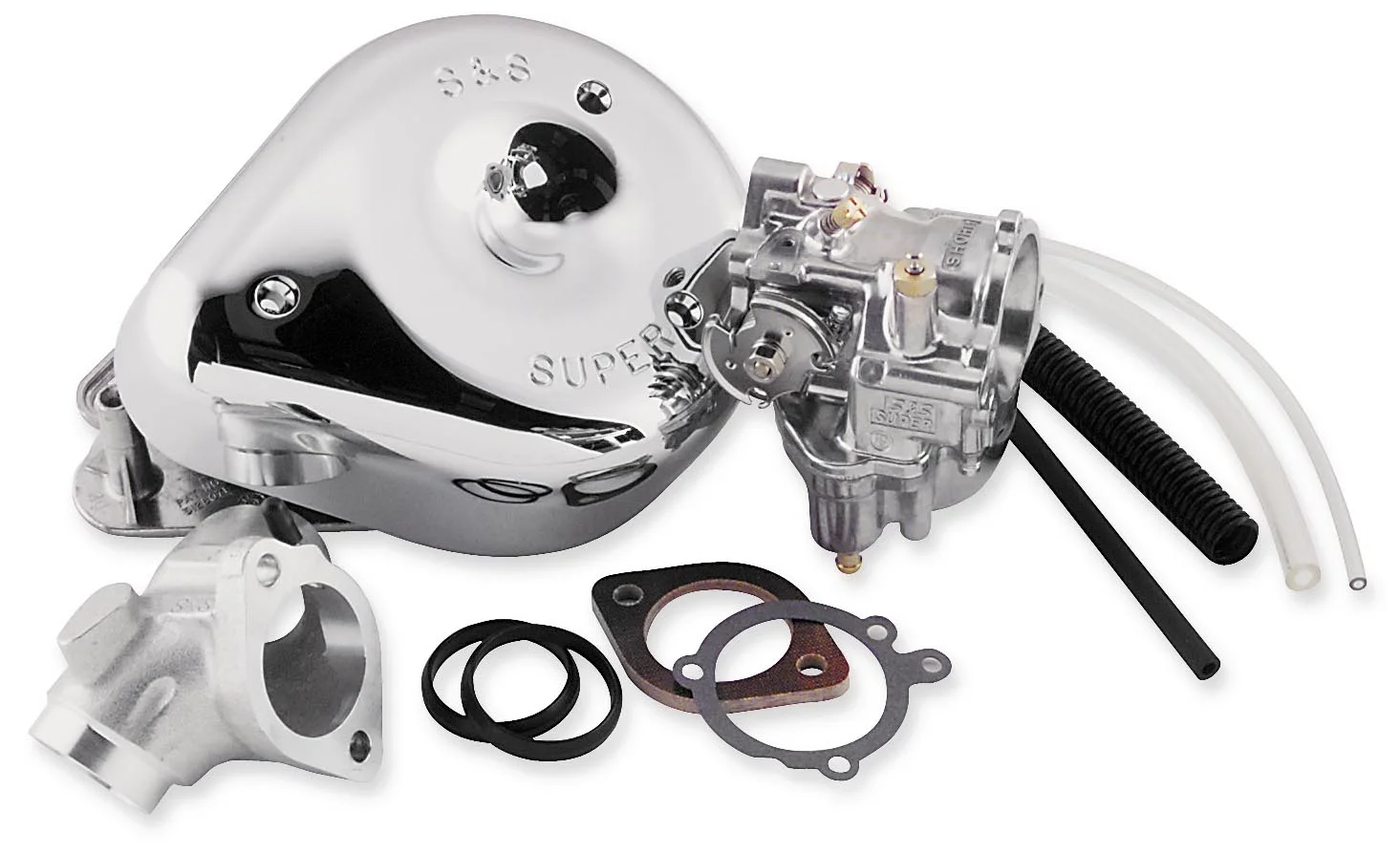 S&S Cycle Super E Shorty Carburetor Kit    11-0401