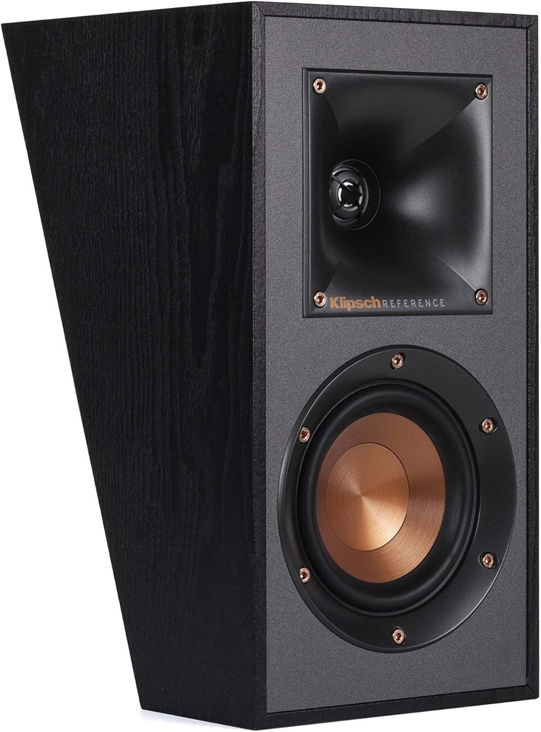 Klipsch R-41SA Powerful Detailed Home Speaker Set of 2 Black