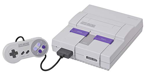 Super Nintendo SNES Bundle with Super Mario World (Renewed)