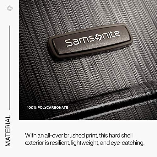 Samsonite Winfield 2 Hardside Luggage with Spinner Wheels, Artic Pink, Carry-On 20-Inch