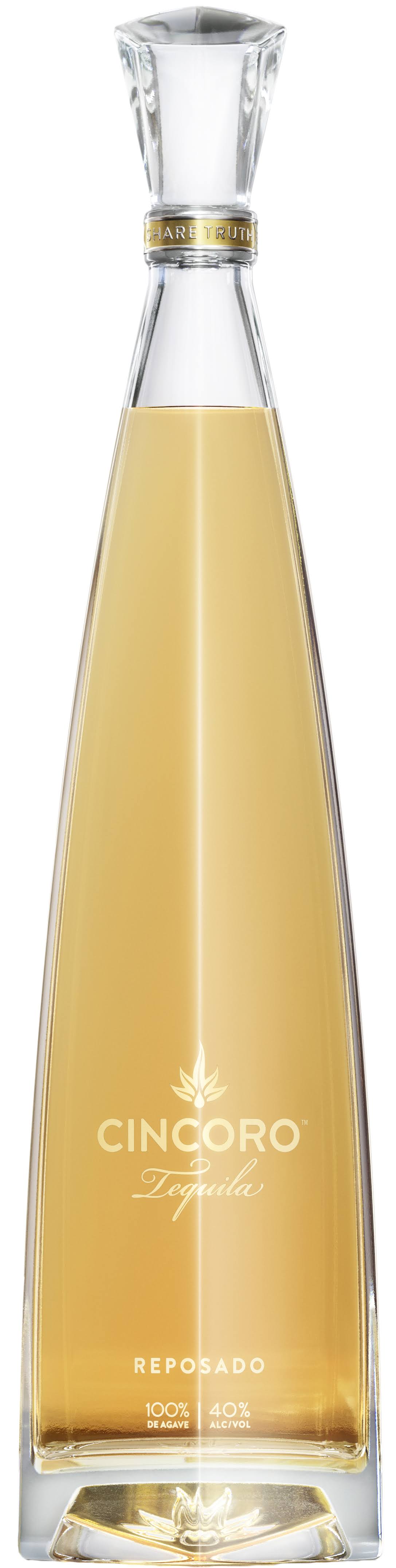 Cincoro Reposado Tequila - 750 ml