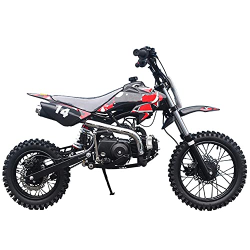 X-PRO 110cc Dirt Bike Pit Bike Dirt Pitbike 110 Dirt Pit Bike，Green