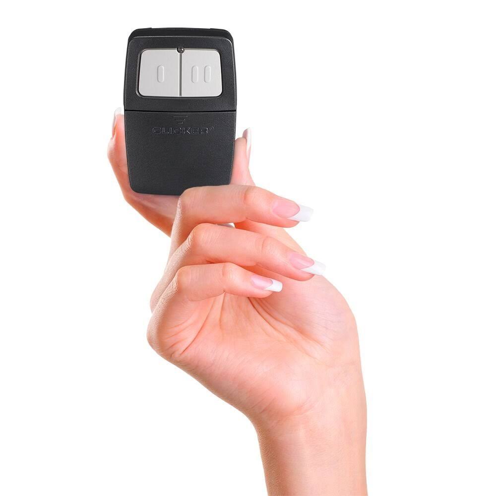 Clicker KLIK1U Universal 2-Button Garage Door Opener Remote