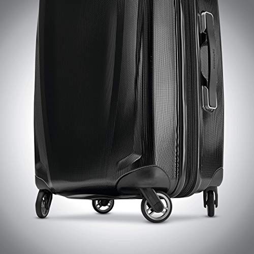 Samsonite Winfield 3 DLX Hardside Expandable Luggage with Spinners, Silver, Carry-On 20-Inch