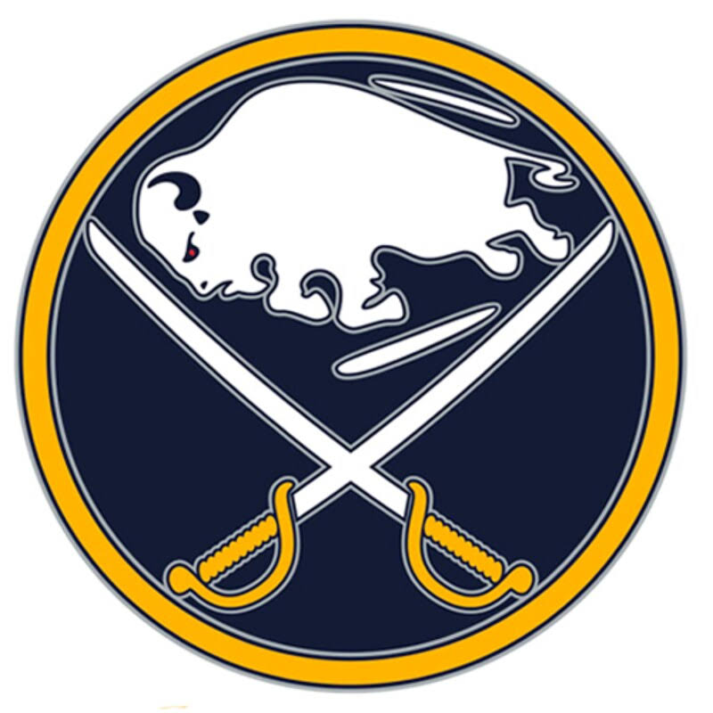 Fathead NHL Buffalo Sabres Logo Wall Decal - 64-64349