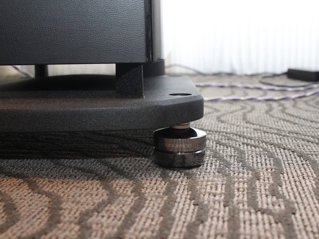 IsoAcoustics Gaia II Speaker Isolation Feet (4 Pack)