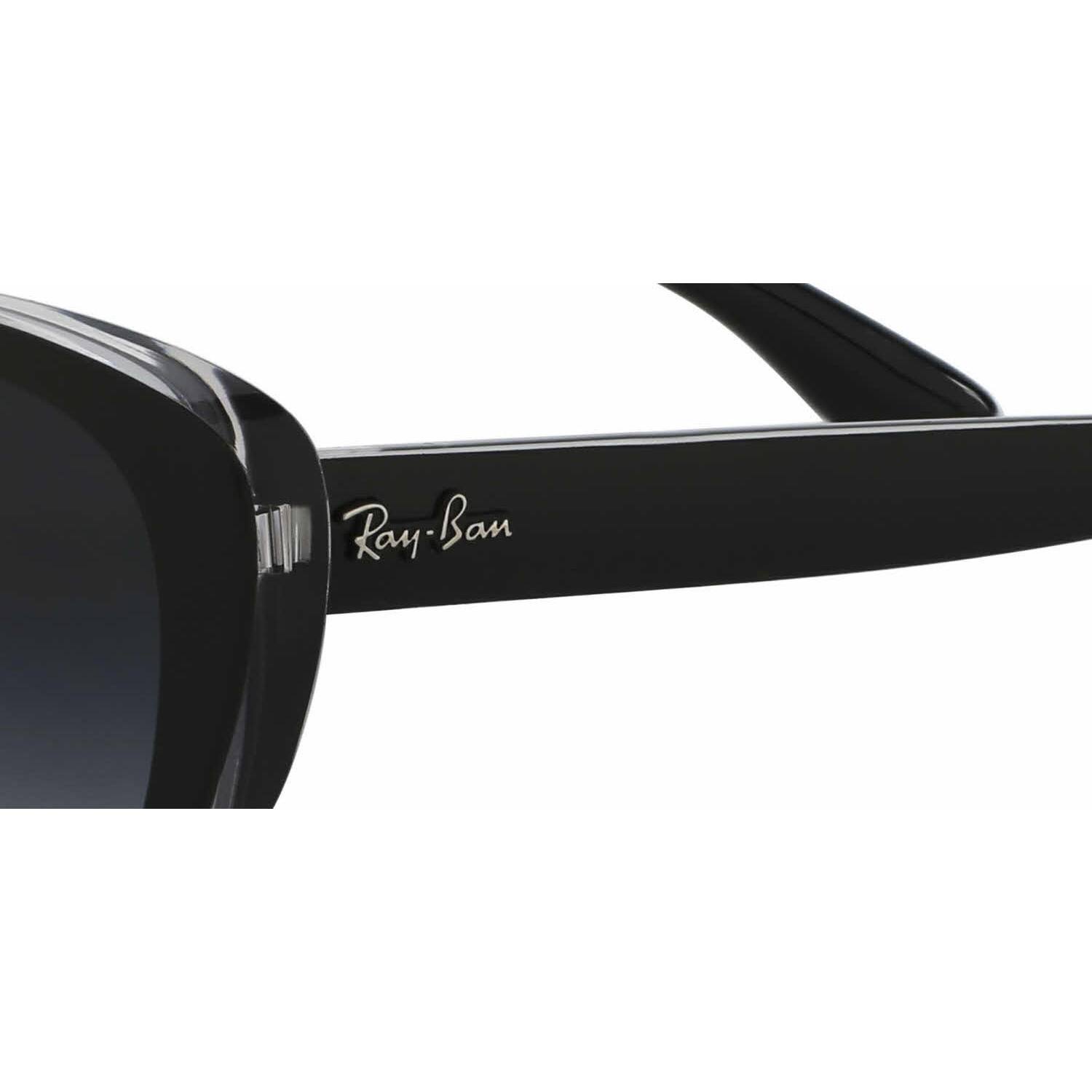 Ray-Ban RB4227 Sunglasses 60528G Black