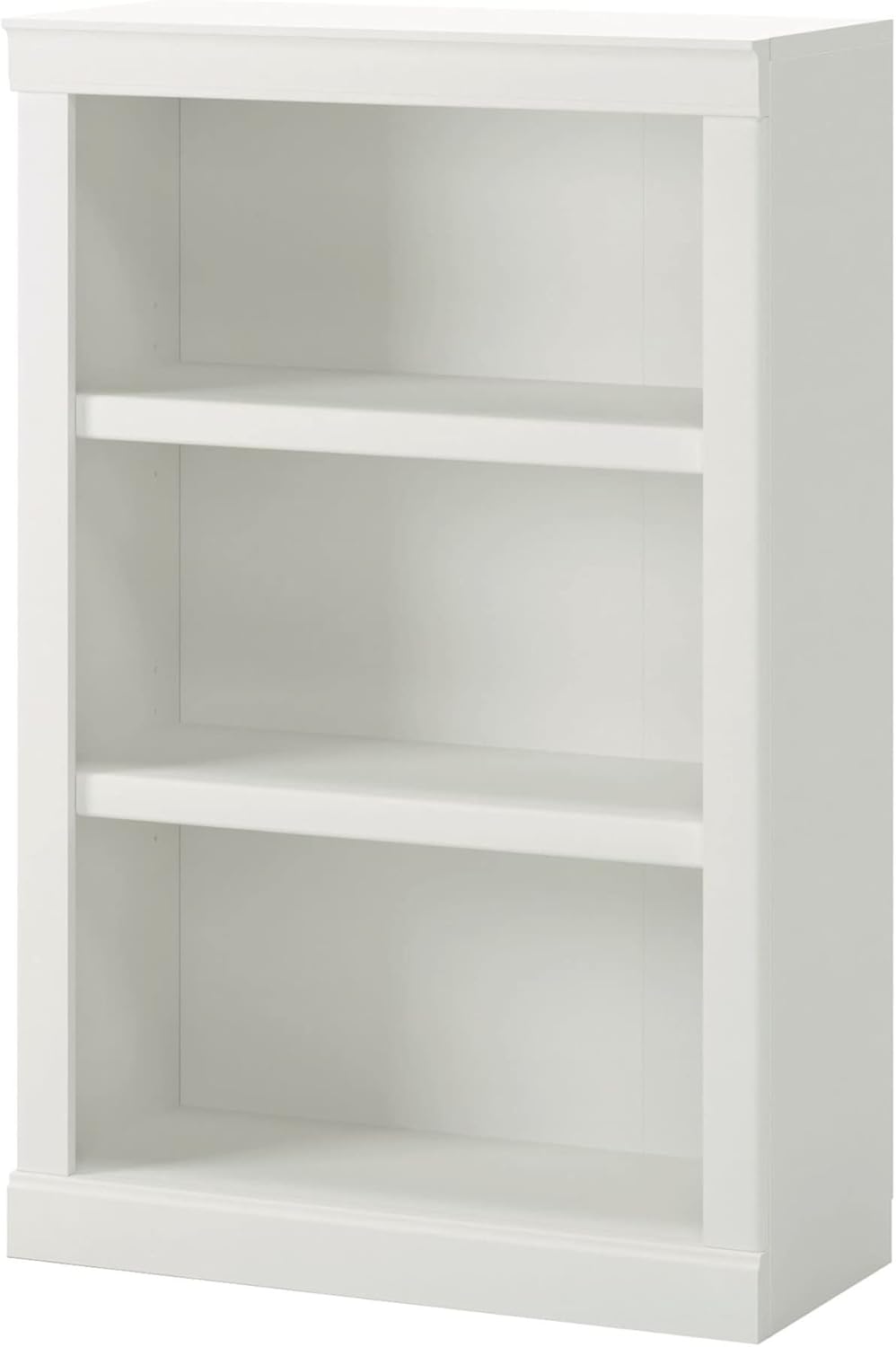 Realspace® 45"H 3-Shelf Bookcase, Arctic White