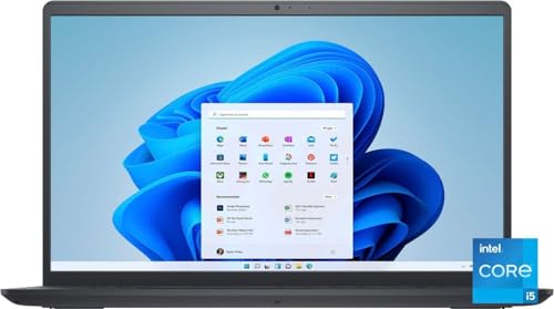 Dell Inspiron 15 3520 Business Laptop | 15.6" FHD Anti-Glare Multi-Touch | 11th Gen Intel 4-Core i5-1155G7 Processor | 16GB DDR4 1TB SSD | Intel Iris Xe Graphics | Waves MaxxAudio Pro Win11Pro Black