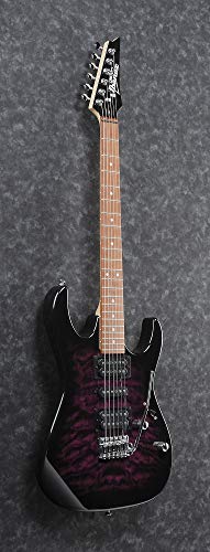 Ibanez GIO Series GRX70QA - Transparent Emerald Burst