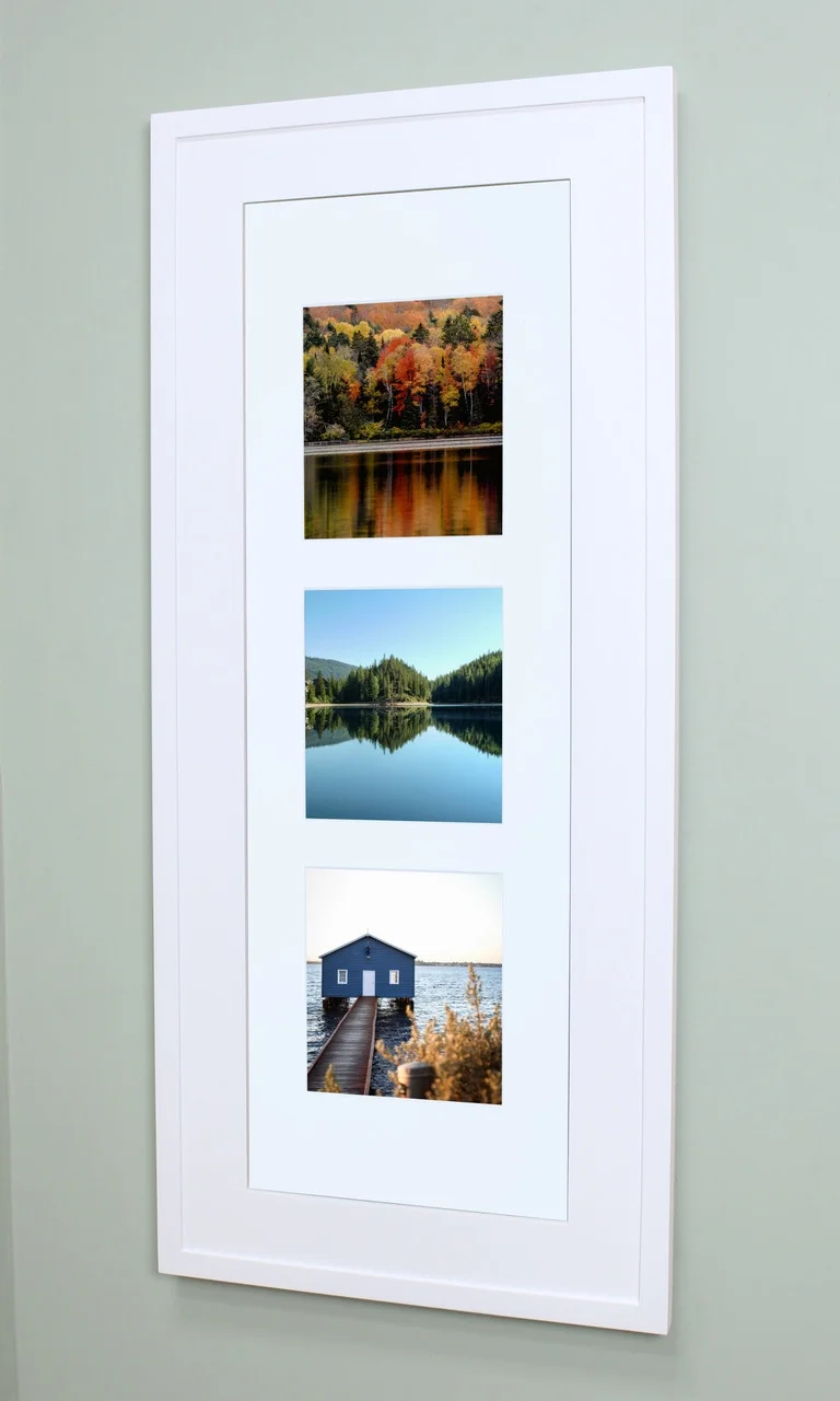 14x36 Recessed Picture Frame Medicine Cabinet by Fox Hollow Furnishings