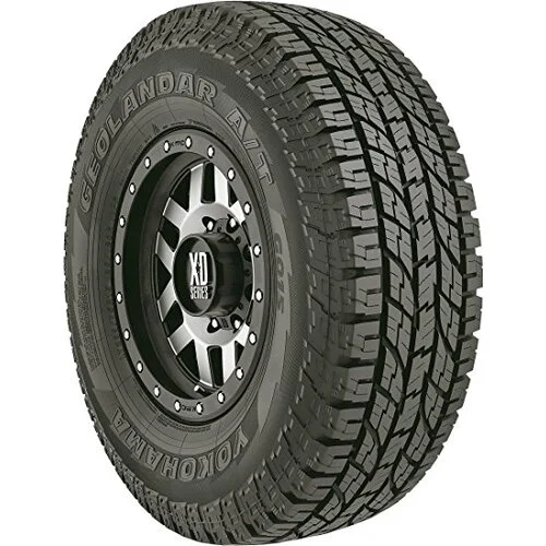 Yokohama Geolandar A/T G015 LT265/70R17 E/10PLY WL (4 Tires)