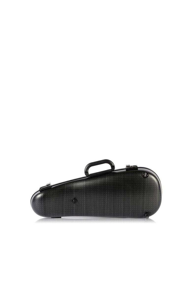 BAM Hightech Cabin Violin Case Carbon Silver