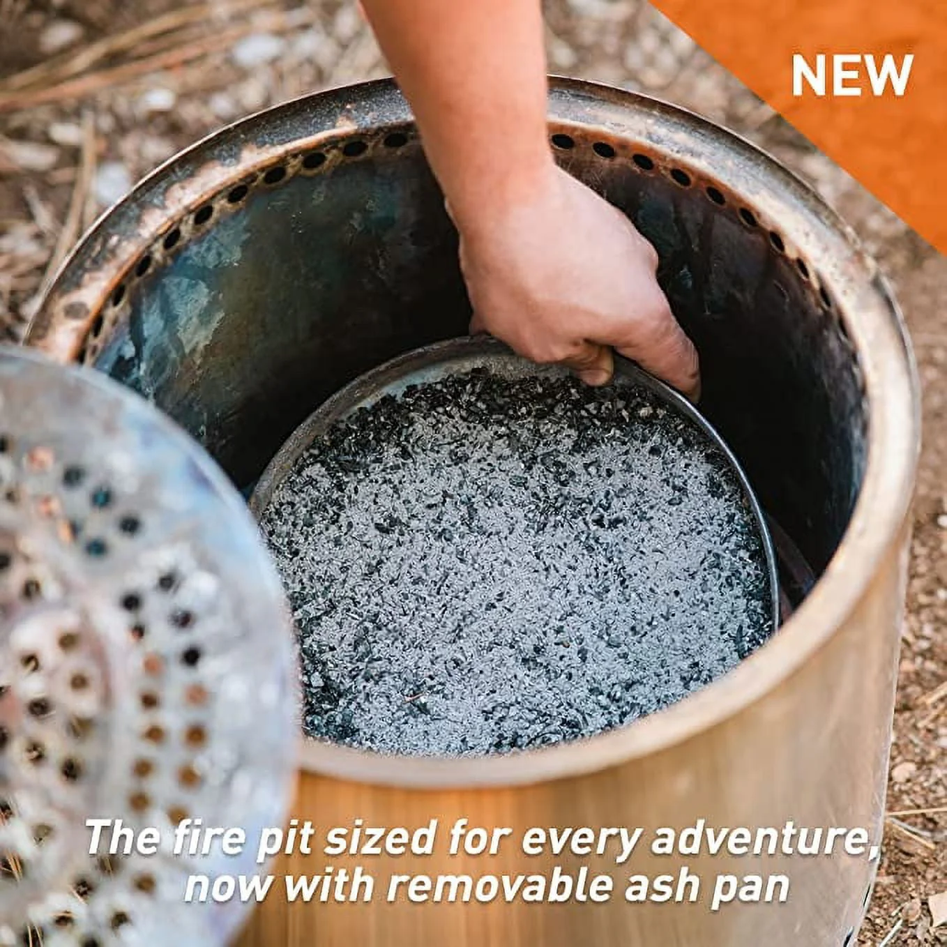 Solo Stove Ranger 2.0, Smokeless Fire Pit.