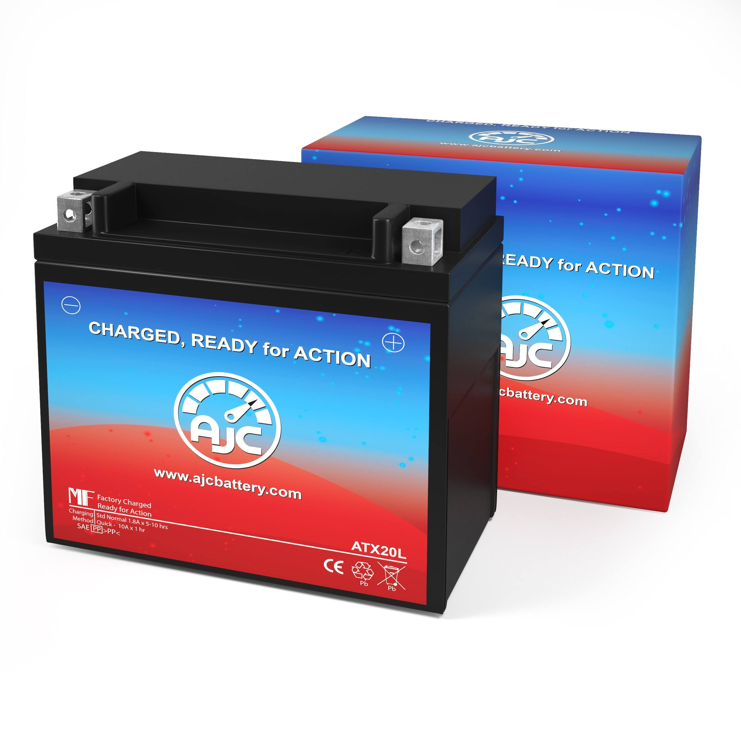 BRP (Can-Am) Commander 800cc UTV Replacement Battery (2011-2018) This Is An AJC Brand Replacement