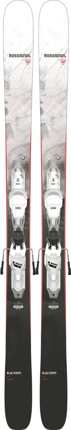Rossignol Blackops Dreamer Skis w/ Xpress 10 Bindings