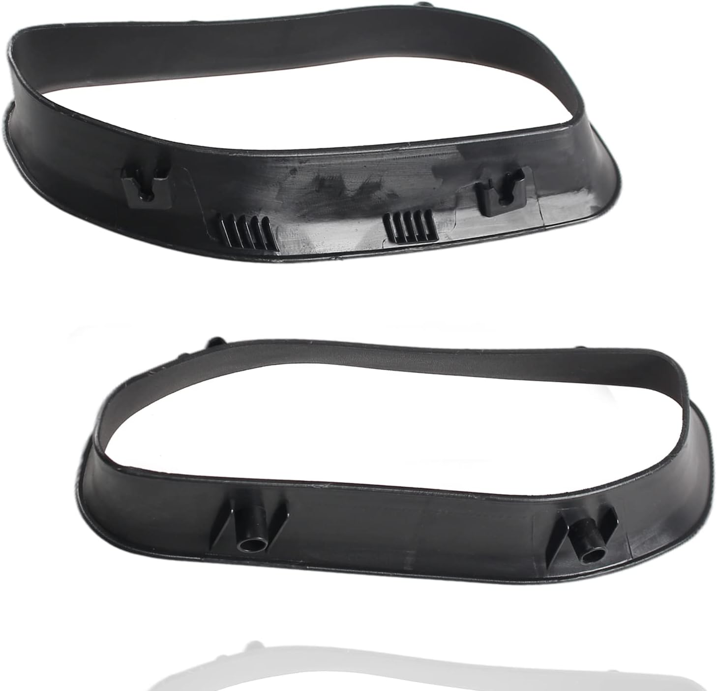 GSTP Front Car Tow Hooks Left & Right Compatible with Dodge Ram 1500 with 3.6 5.7 Engine2019-2021 (Black)
