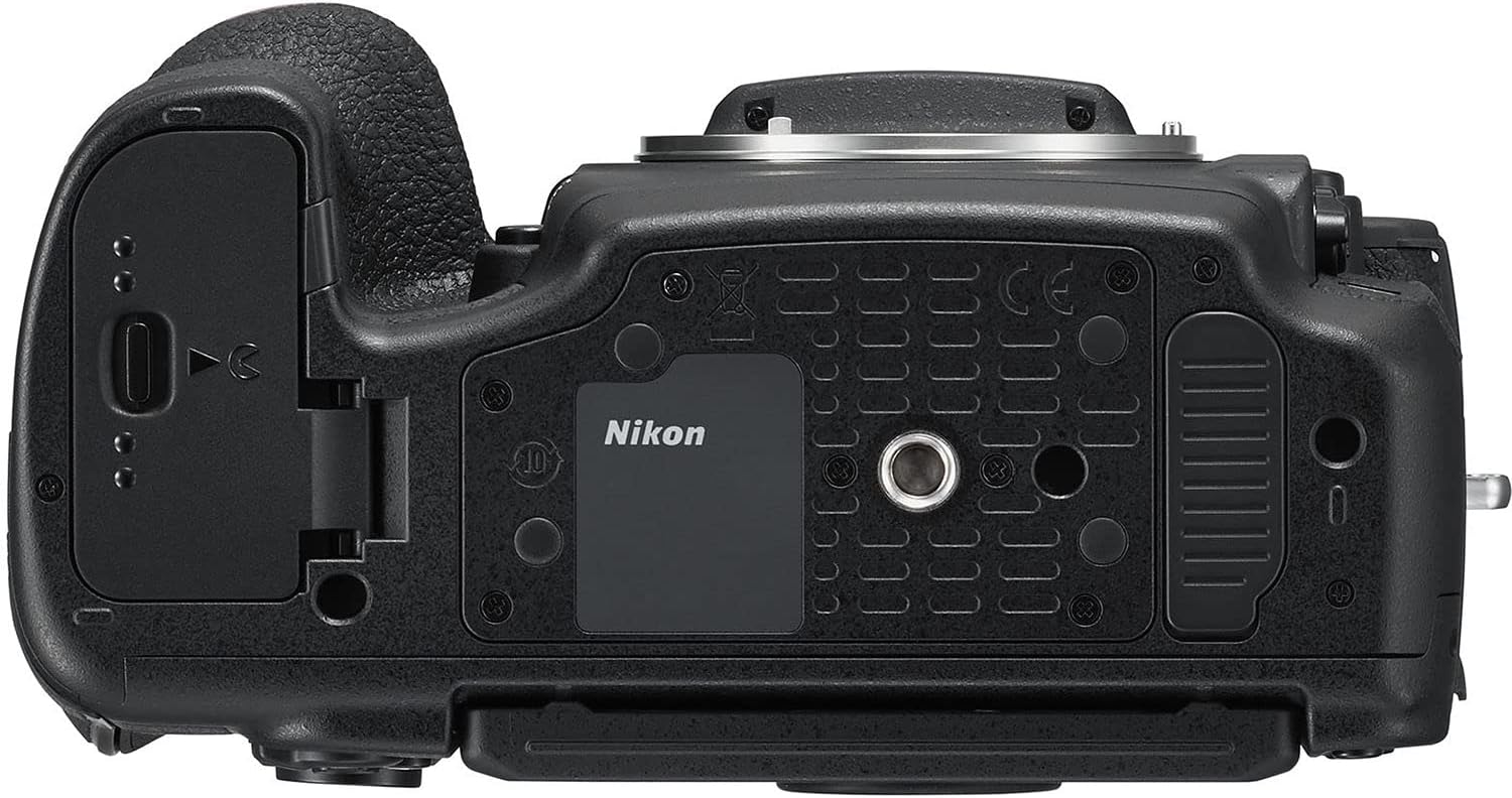 Nikon D850 FX-Format Digital SLR Camera Body with 2X SanDisk 64GB Memory Cards, Deluxe Carrying Bag, Card Reader