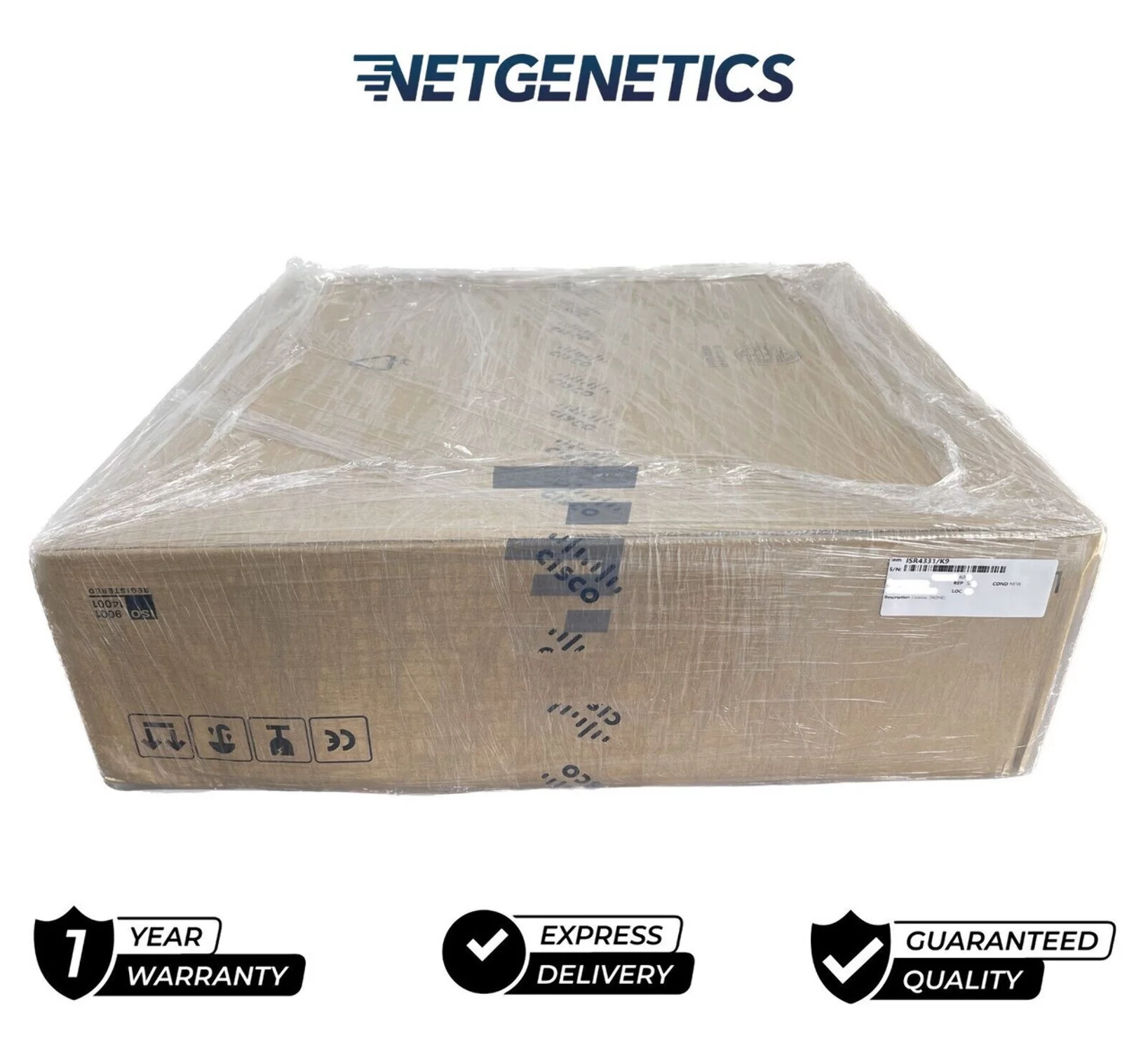 Cisco ISR4331 ISR4331/K9 4300 Series ISR Integrated Services Router