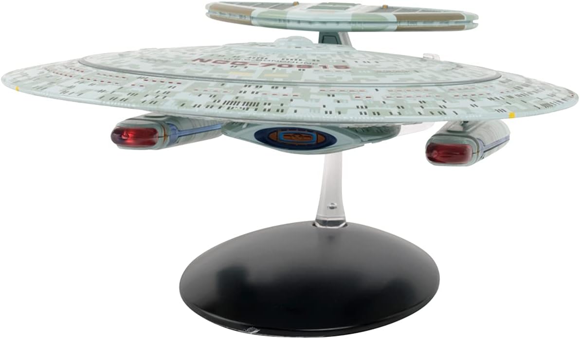 Star Trek The Official Starships Collection | U.S.S. Bonchune Nebula-Class XL Edition by Eaglemoss Hero Collector