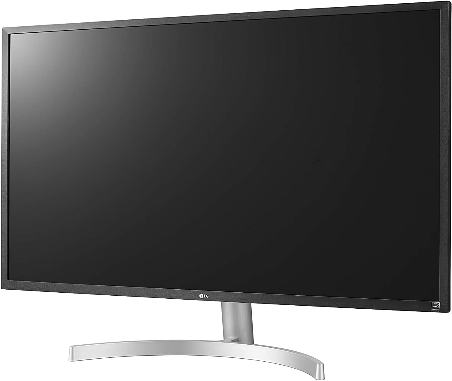 2022 Newest LG 32" 4K UHD(3840 x 2160) Gaming and Business Monitor, 60Hz VA Display with AMD FreeSync, Speaker Included, DCI-P3 95% Color Gamut, HDR 10, 4ms Response Time, HDMI, DisplayPort HDMI