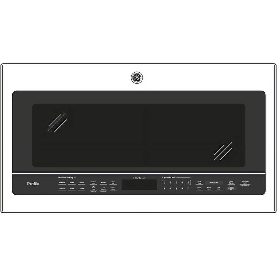 GE APPLIANCES PVM9005BLTS GE Profile(TM) 2.1 Cu. Ft. Over-the-Range Sensor Microwave Oven
