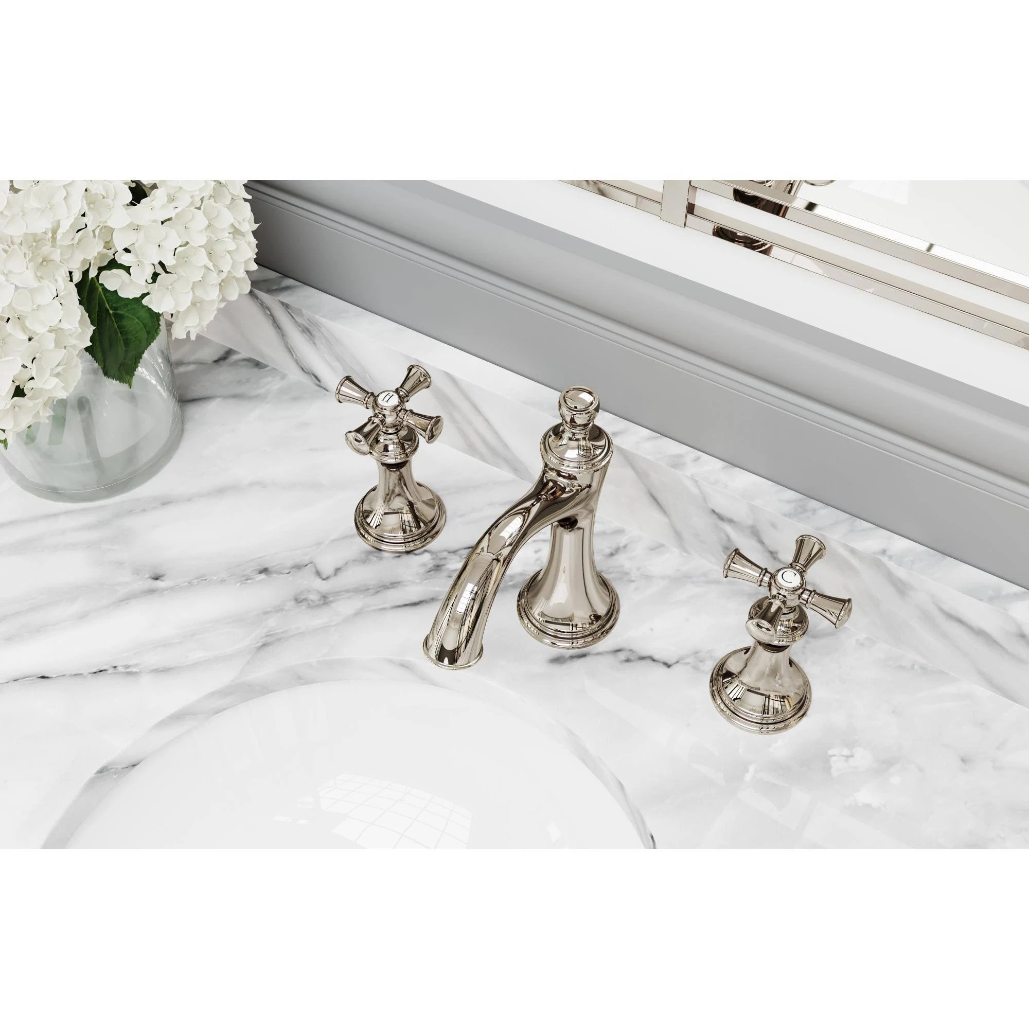 Pfister LG49-TB0 Tisbury 1.2 GPM Widespread Bathroom Faucet - Tuscan Bronze