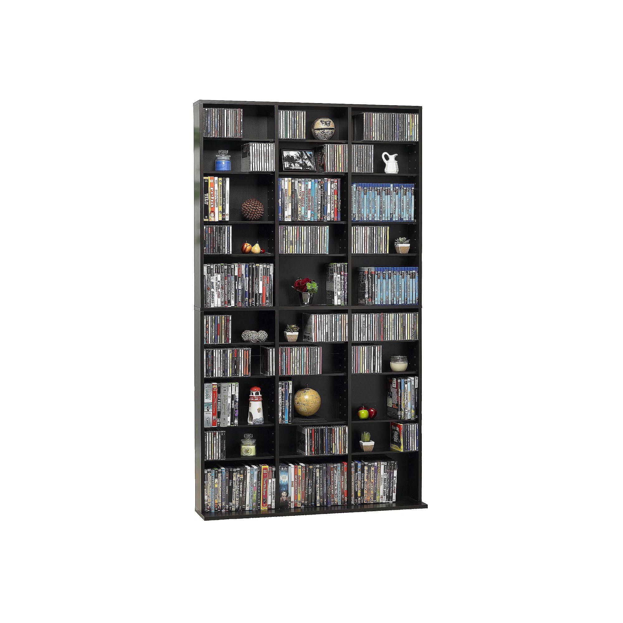 Atlantic - Oskar 1080-CD Multimedia Storage Cabinet