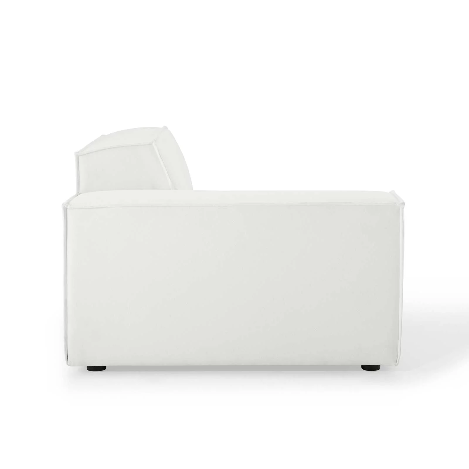 Modway Restore 4-Piece Sectional Sofa in White