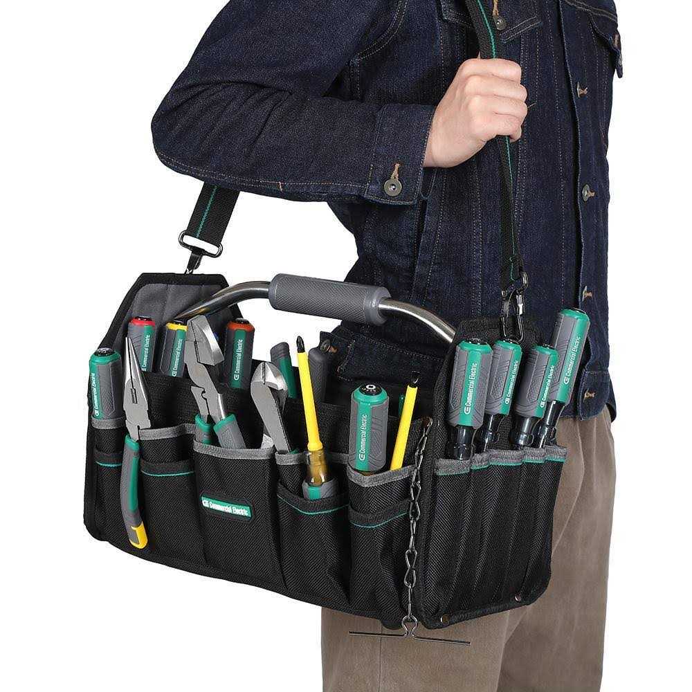 Commercial Electric 22-Piece Electrician&s Tool Set
