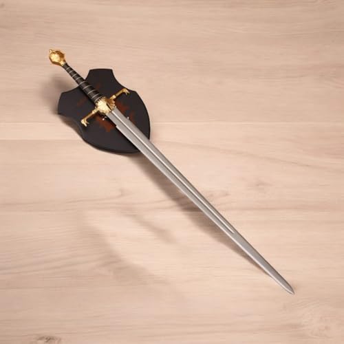 BlackFyre Full Metal, Daemon Targaryen Dark Sister Cosplay Replica Sword Movie Replica Sword Dragon House Sword, Cosplay Kingdom