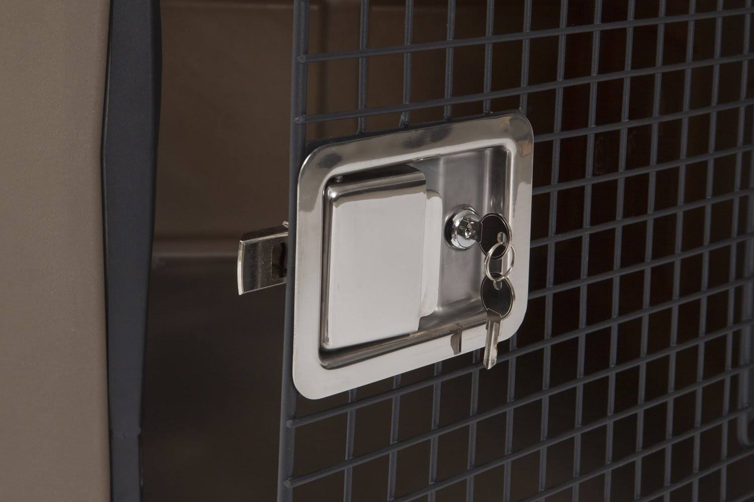 Dakota 283 G3 Framed Door Kennel, Olive, Medium