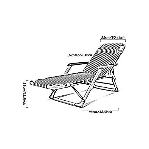 Zero Gravity Chair, Adjustable Patio Lounge Recliners Folding Zero Gravity Patio Lounge Chair Sun Pool Lawn Chaise for Pool Outdoor (A) Vision