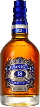 Chivas Regal 18 Year Old Blended Scotch Whisky - 750 ml