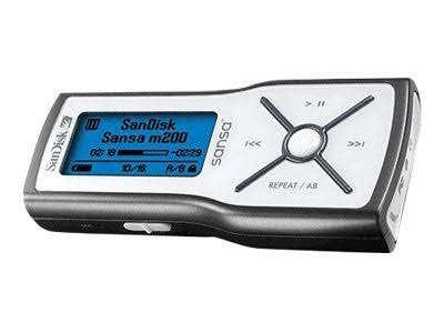 SanDisk Sansa m250 - Digital player - 2 GB - black