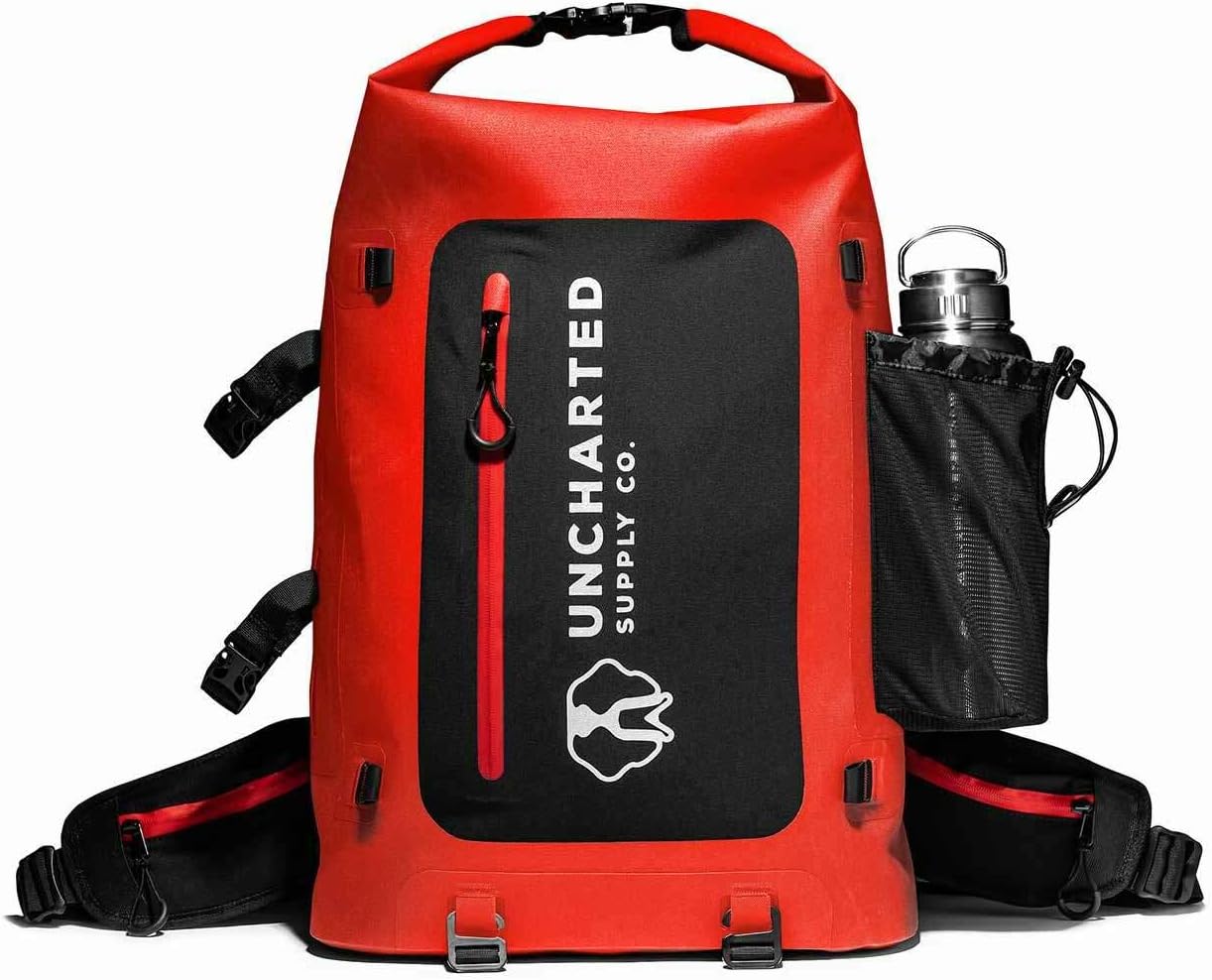 Uncharted Supply Co The Seventy2 Pro 2-Person Survival System - 72 Hour Emergency Preparedness Kit - Ideal for Your Car, Home, Survival Readiness, and Camping