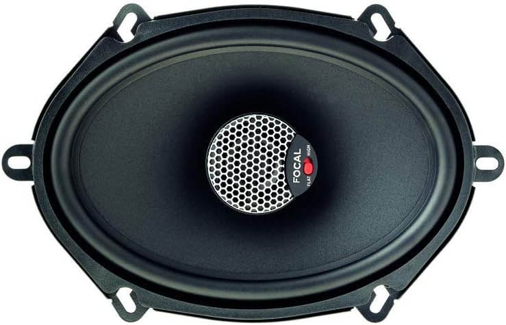 Focal ICU-570 Integration Series 5 x 7 Inch Coaxial Speakers (Pair), RMS: 60W - MAX: 120W