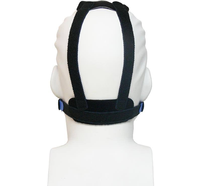 Circadiance SleepWeaver Advance Soft Cloth Nasal CPAP Mask, Leopard - 100285