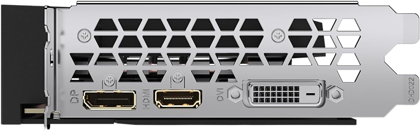 GIGABYTE NVIDIA GeForce RTX 3050 WINDFORCE OC Graphics Card - 8GB GDDR6, 128-bit, PCI-E 4.0, 1792MHz Core Clock, 1x DP 1.4, 1x HDMI 2.1, NVIDIA Ampere - GV-N3050WF2OC-8GD