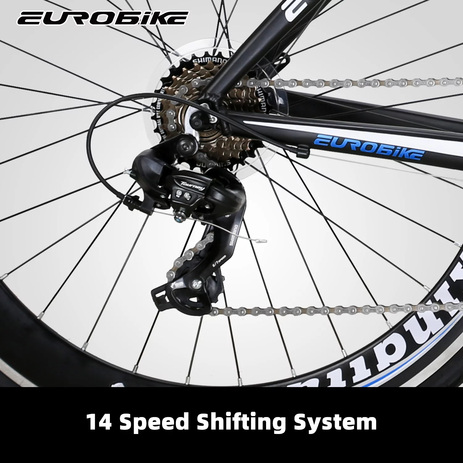 XC7000 Mens Road Bike 54cm Lightweight Aluminum Frame 14 Speed 700C Road Bicycle Commuter Bikes for Men and Women 3 Colors