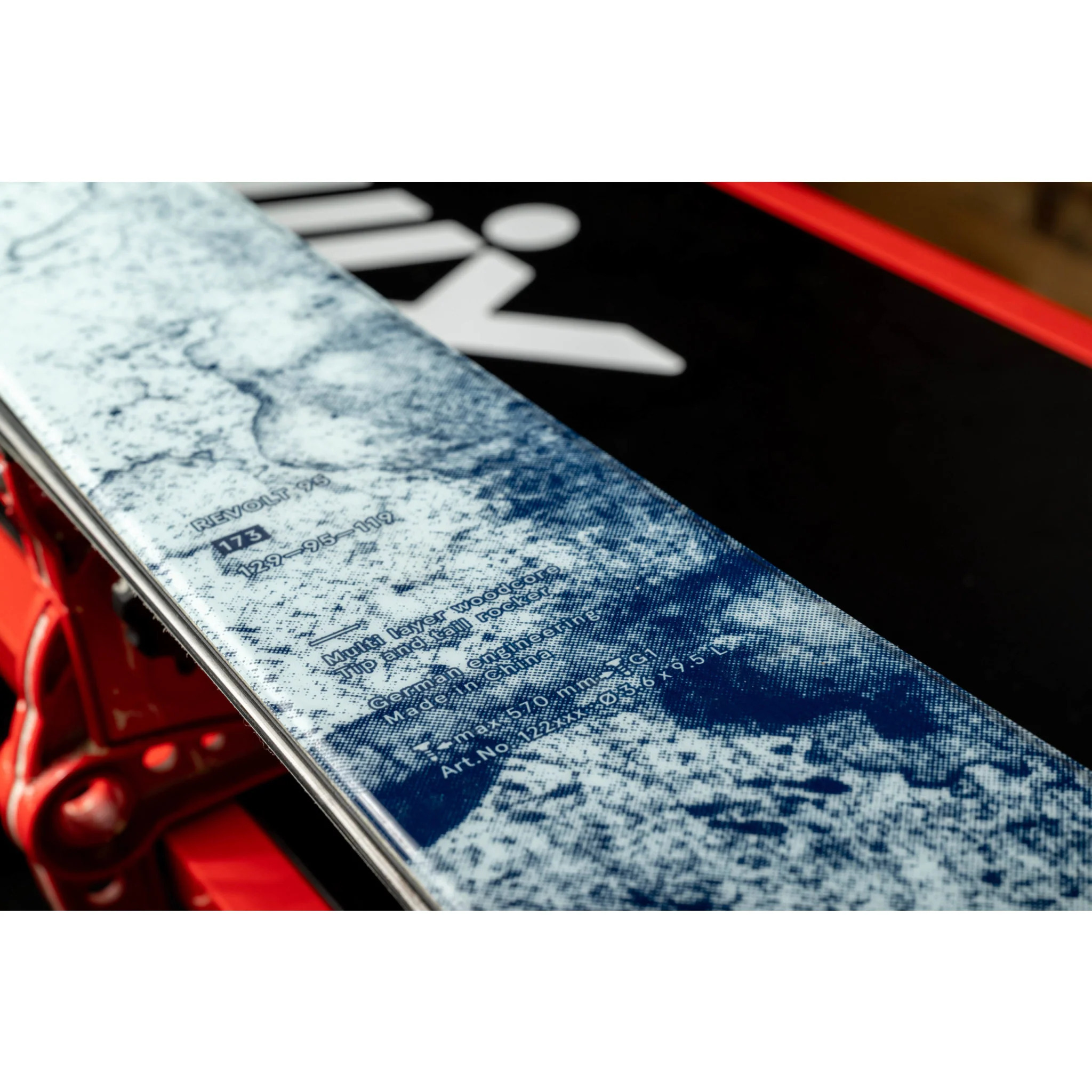 2023 Volkl Revolt 95 Skis