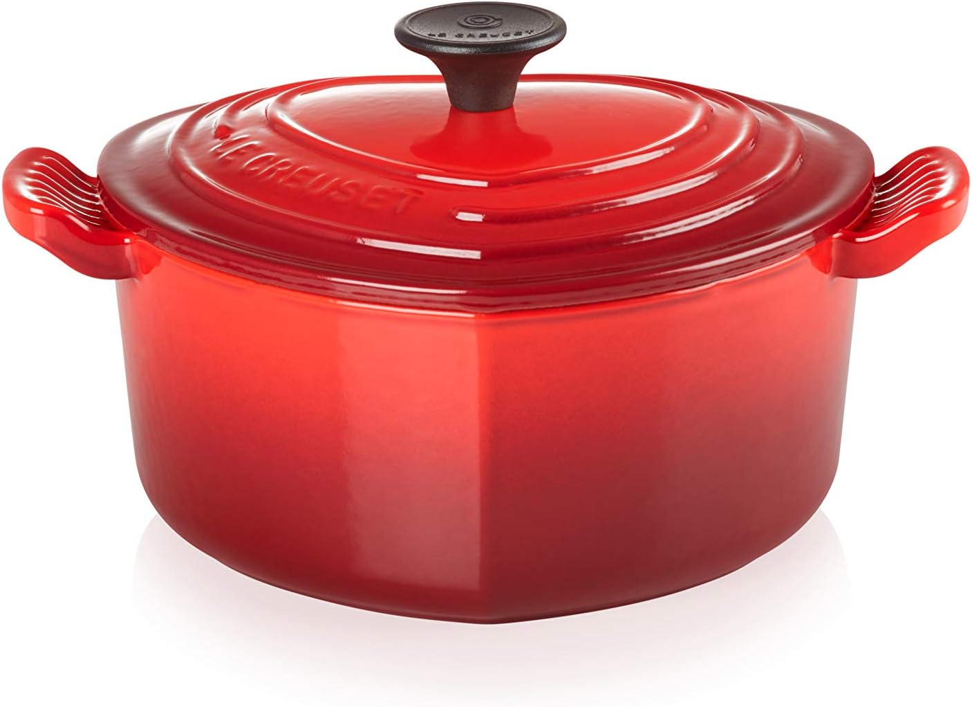 Le Creuset Enameled Cast Iron Heart Cocotte, 2 qt., Cerise
