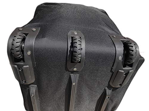 42-inch Rolling Duffle Bag with Wheels, Luggage Bag, Hockey Bag, XL Duffle Bag With Rollers, Heavy Duty Oversized Storage Bag