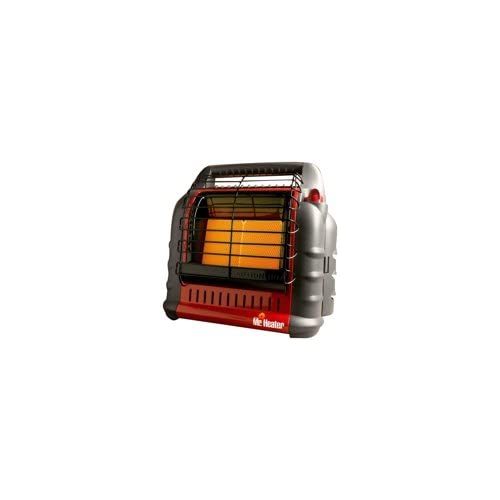 Mr. Heater Portable Big Buddy Propane Heater with Big Buddy Carry Case Bundle (2 Items)