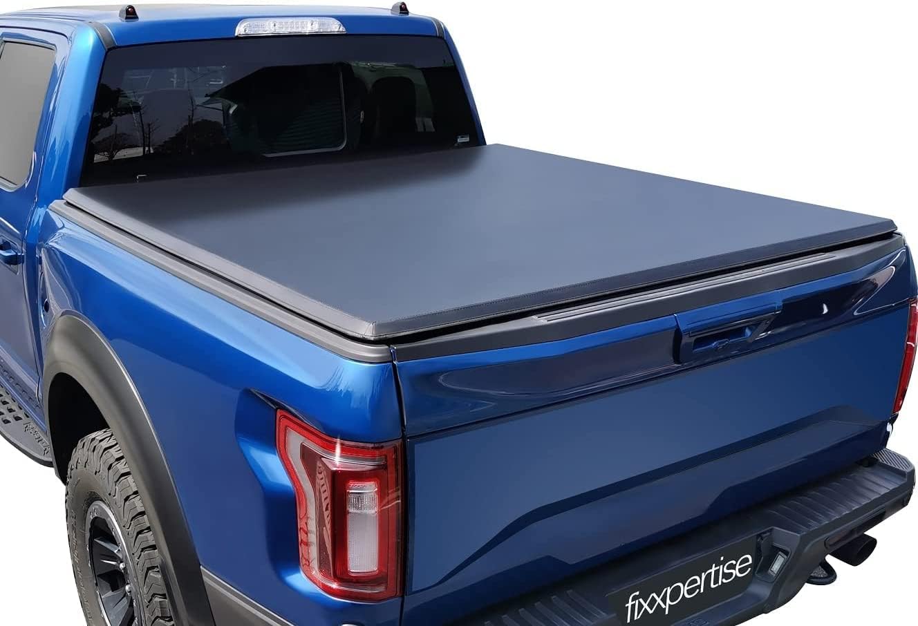 Fixxpertise Soft Roll Up Truck Tonneau Cover Truck Bed Cover Fits 2015-2022 Chevy Colorado/GMC Canyon with 5ft Bed, Fleetside