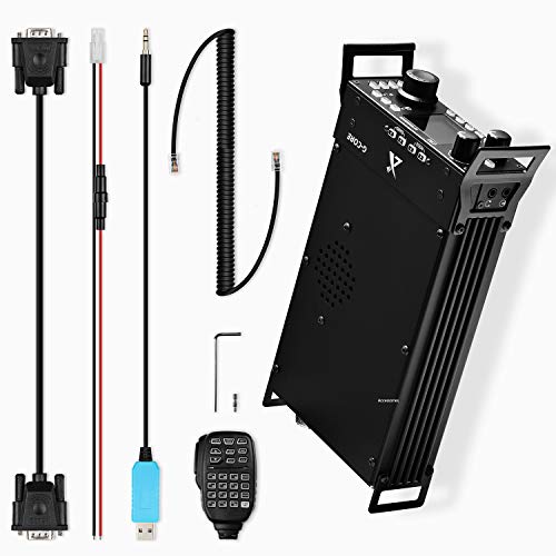 Xiegu G90 HF Radio Transceiver 20W SSB/CW/AM/FM SDR Structure with Built-in Auto Antenna Tuner